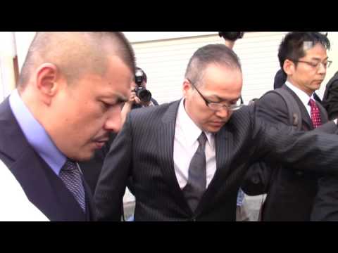 白いスーツで・・・山口組・司忍組長が上京 警視庁警戒(16/06/05